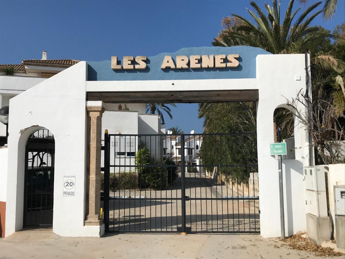 Primera Linea De Playa Julio Y Agosto Min 7 Dias De Lunes A Lunes Denia Zewnętrze zdjęcie
