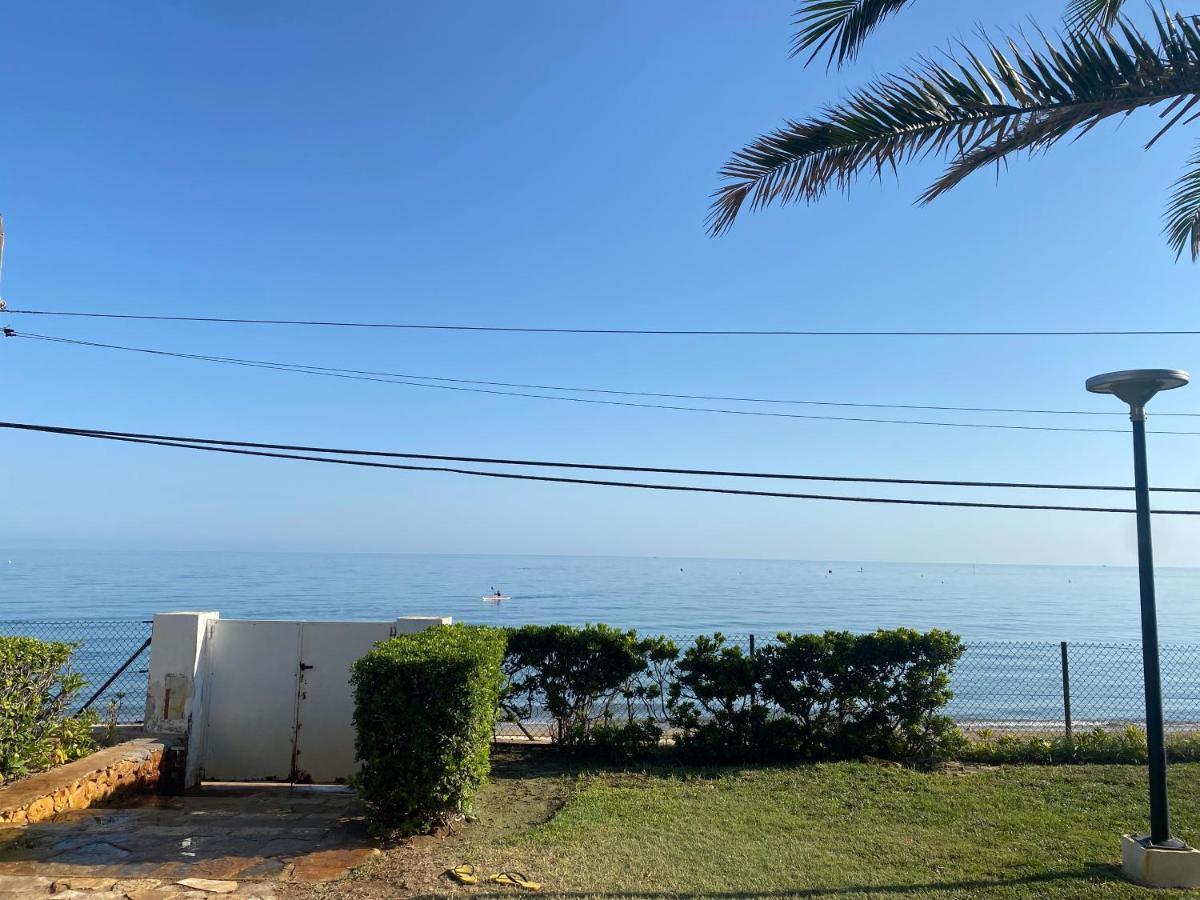 Primera Linea De Playa Julio Y Agosto Min 7 Dias De Lunes A Lunes Denia Zewnętrze zdjęcie