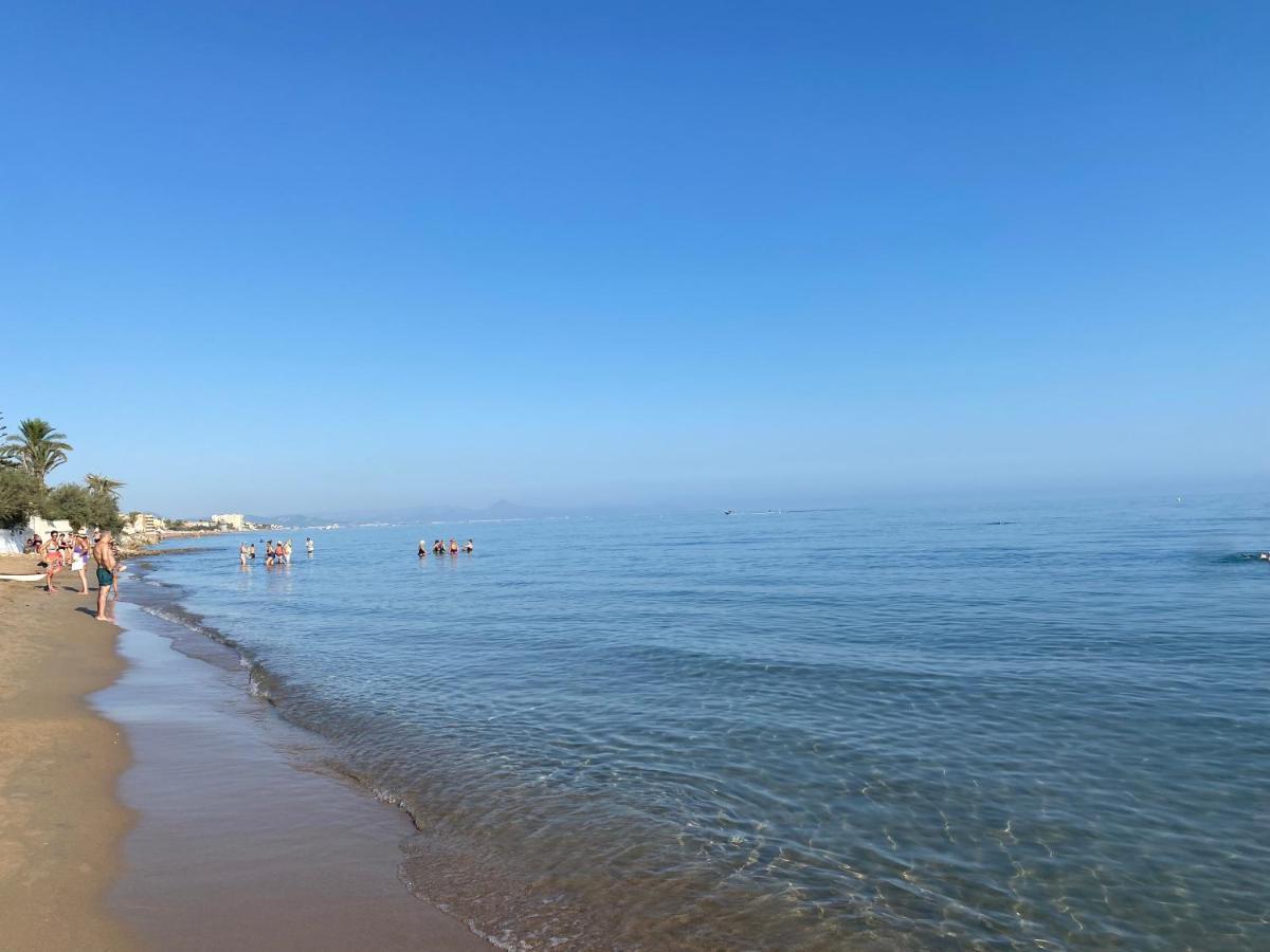 Primera Linea De Playa Julio Y Agosto Min 7 Dias De Lunes A Lunes Denia Zewnętrze zdjęcie